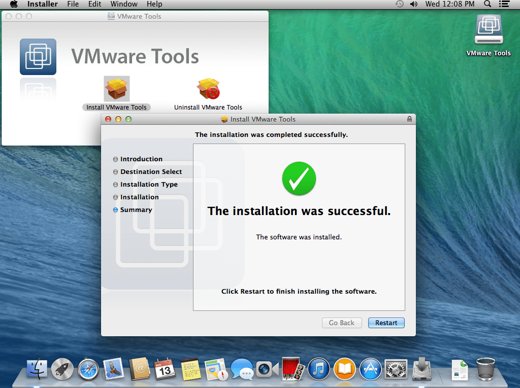 Darwin iso vmware tools for mac